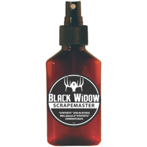 Black Widow Scrape Master Synthetic 3oz.