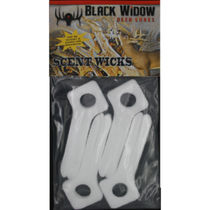 Black Widow Scent Wicks (4 pack)