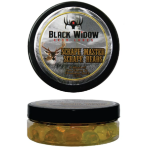 Black Widow Red Label – Scrape Master Scent Beads 6oz.
