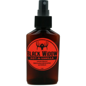Black Widow Hot-N-Vanilla 3oz.