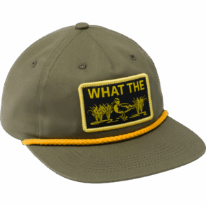 Drake Drake What The Duck Rope Cap Loden OSFM