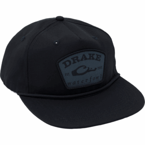 Drake Drake X Lost Hat Drake Patch Goat Rope Cap Blackout-Black OSFM
