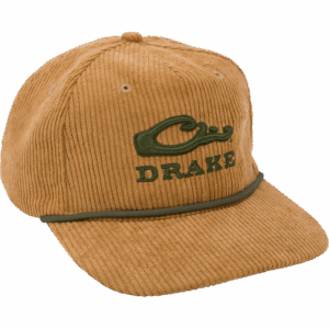 Drake Drake X Lost Hat 3D EMB Goat Rope Cord Cap Rust-Olive OSFM