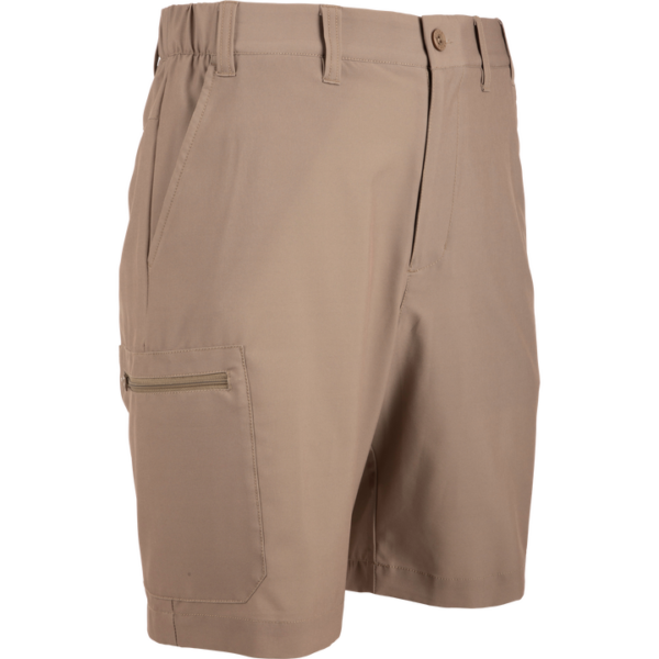 Drake Traveler Trek Short Timber Wolf Khaki