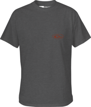 Drake Youth Americana Lab T SS Graphite Heather - Image 3