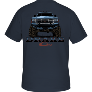 Drake Youth Monster Truck T SS Vintage Indigo - Image 2