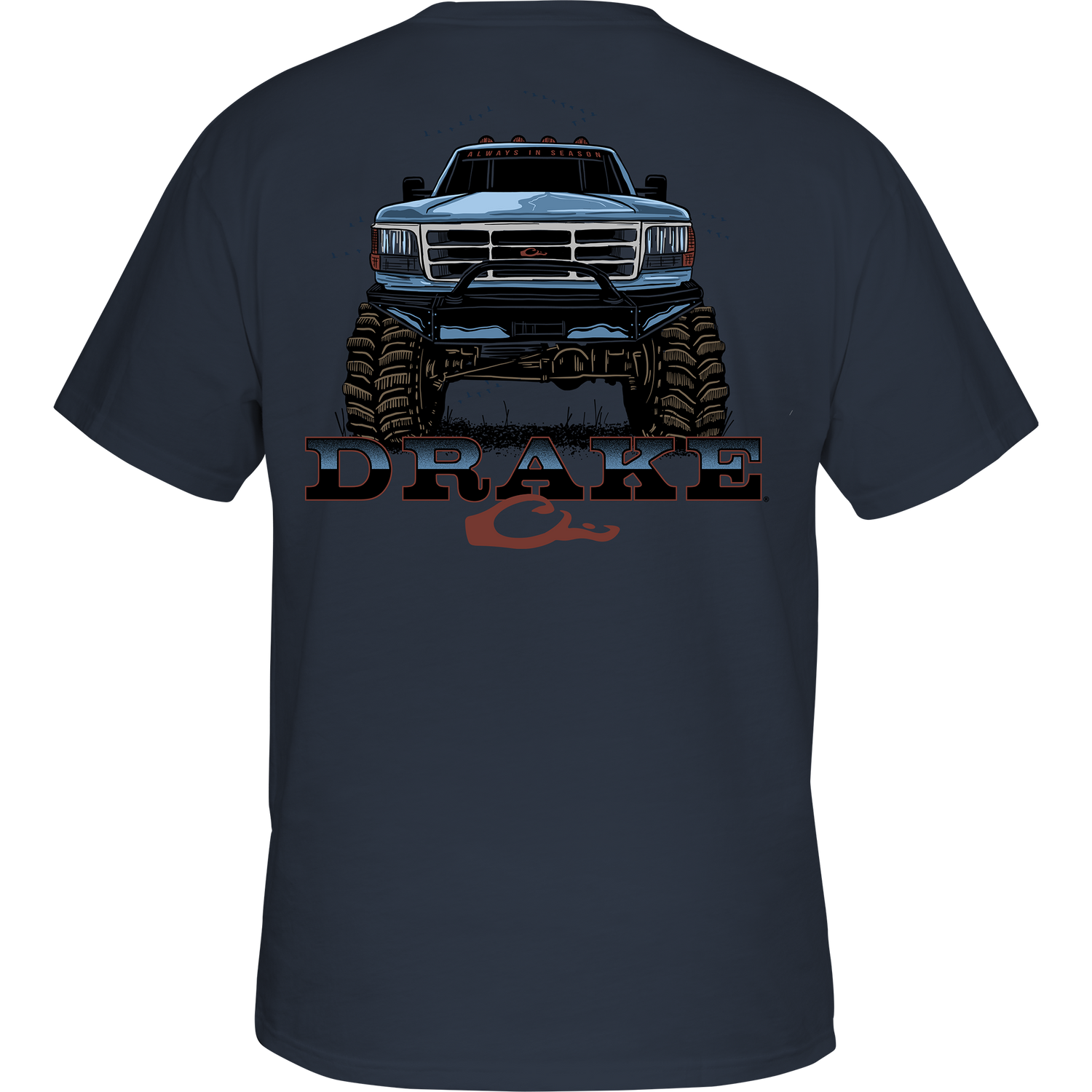 Drake Youth Monster Truck T SS Vintage Indigo