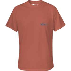 Drake Youth Mallard Bow Tie T SS Terra Cotta - Image 2