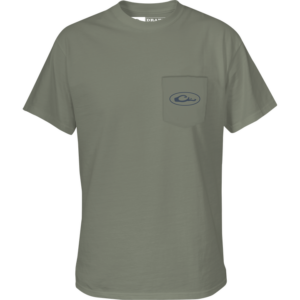 Drake Pop Art Old School Lab T SS Desert Sage - Image 3