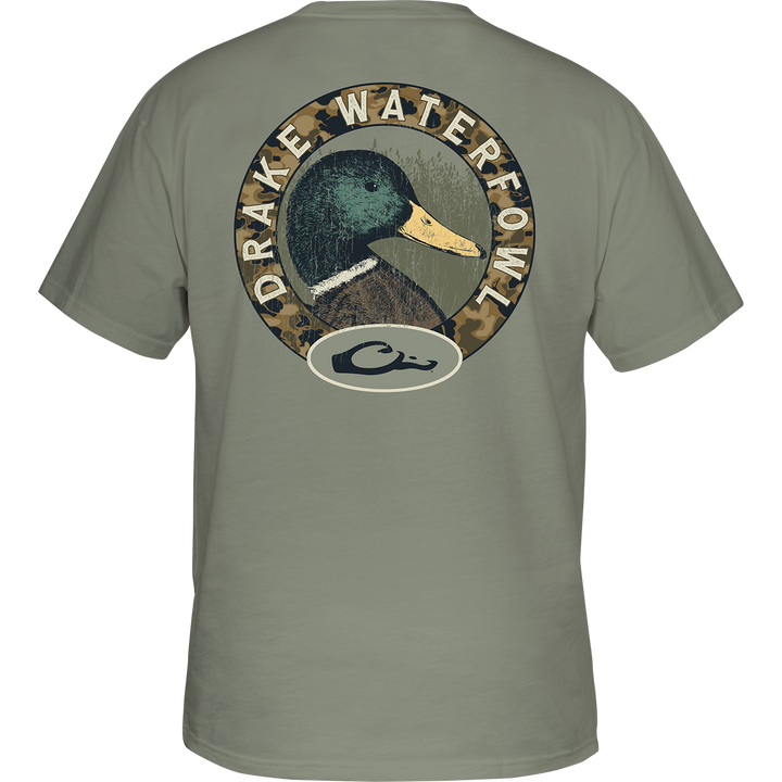 Drake Mallard Circle T SS Desert Sage