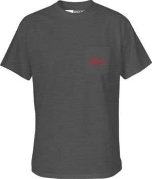 Drake Americana Pontoon T SS Graphite Heather - Image 3
