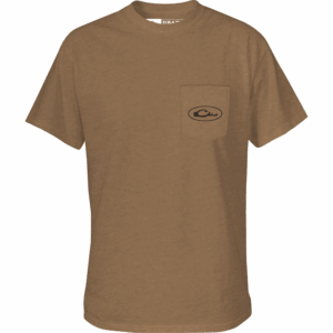 Drake Side X Side T SS Golden Pecan Heather - Image 3