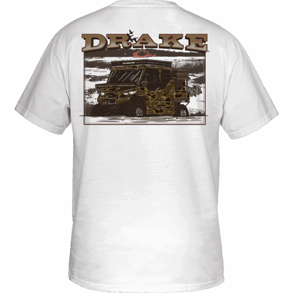 Drake Mud Cart T SS White
