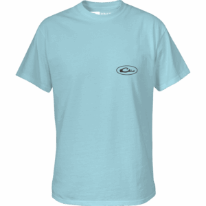 Drake Dedication Innovation Cotton T SS Cameo Blue - Image 3