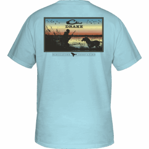Drake Dedication Innovation Cotton T SS Cameo Blue - Image 2