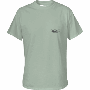 Drake Marsh Flight Cotton T SS Milky Green - Image 3