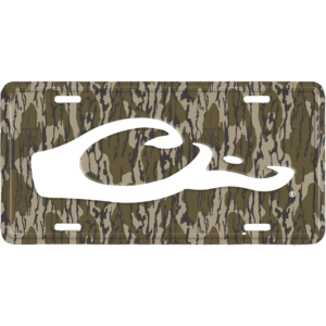 Drake Drake Head License Plate Bottomland OSFM