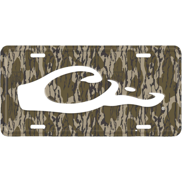 Drake Drake Head License Plate Bottomland OSFM