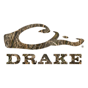Drake Drake Logo Window Decal (5in X 2.5in) Habitat OSFM