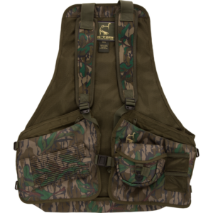 Drake Youth Time and Motion Turkey Strap Vest Greenleaf OSFM