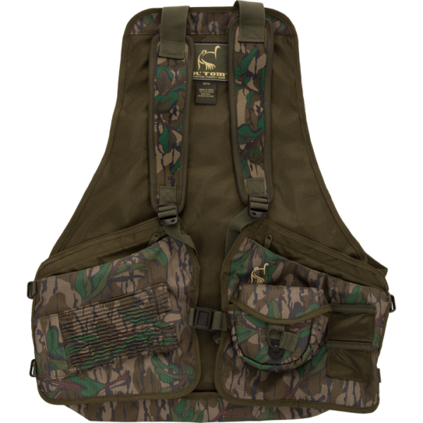Drake Youth Time and Motion Turkey Strap Vest Greenleaf OSFM