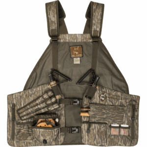 Drake Time and Motion Easy Rider Vest Bottomland OSFM