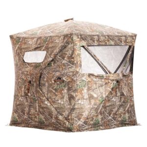 Rhino Blinds Rhino 180 See-Through Blind Mossy Oak Bottomland - Image 2