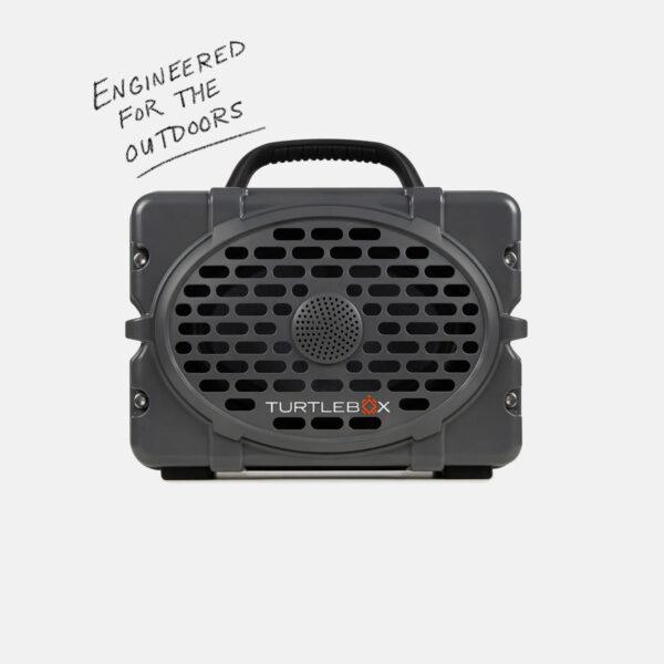 TurtleBox Gen 3 Speaker - Thunderhead Gray