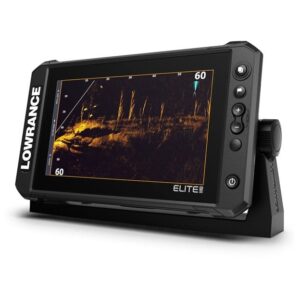 Lowrance Elite FS 9 Fishfinder/Chartplotter w/C-MAP Contour+, No transducer - Image 2