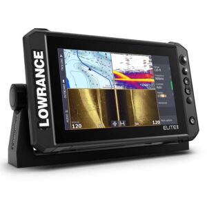 Lowrance Elite FS 9 Fishfinder/Chartplotter w/C-MAP Contour+, No transducer - Image 3