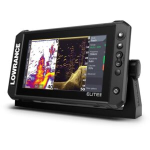 Lowrance Elite FS 9 Fishfinder/Chartplotter w/C-MAP Contour+, No transducer - Image 4