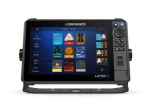 Lowrance HDS PRO Fishfinder/Chartplotter, HDS PRO 10 w/C-MAP DISCOVER OnBoard, No Transducer
