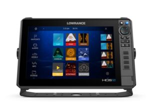 Lowrance HDS PRO Fishfinder/Chartplotter, HDS PRO 12 w/C-MAP DISCOVER OnBoard, No Transducer
