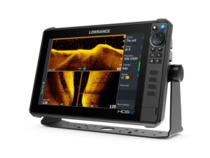 Lowrance HDS PRO Fishfinder/Chartplotter, HDS PRO 12 w/C-MAP DISCOVER OnBoard, No Transducer - Image 2
