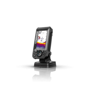 Lowrance Eagle 4x with Bullet Skimmer Transducer - Image 2
