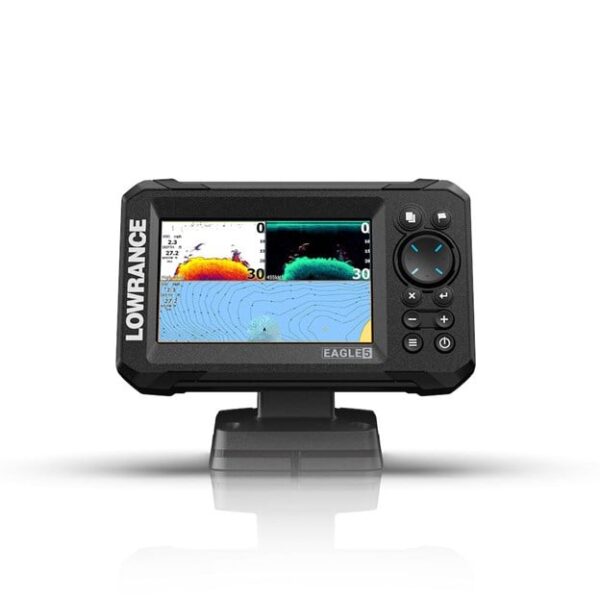 Lowrance Eagle 5 SplitShot™ w/C-MAP® US Inland
