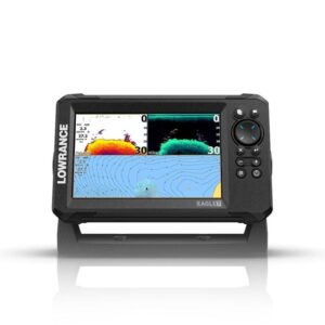 Lowrance Eagle 7 SplitShot™ w/C-MAP® DISCOVER™ US/CA