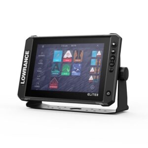 Lowrance Elite FS12 w/C-MAP® DISCOVER™ OnBoard, No Transducer - Image 2