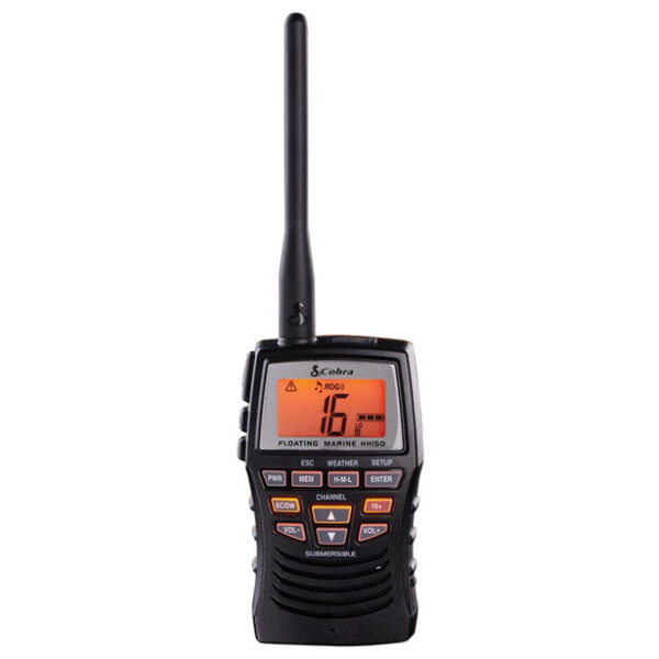 Cobra MR HH150 FLT VHF / Marine Radio